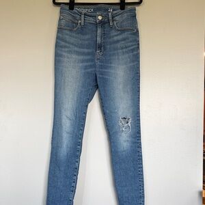 J. Crew Toothpick Skinny Jeans